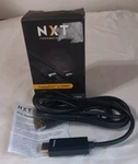 Nxt Technologies Nx51760 6ft Displayport To Hdmi Audio Video Cable. Fixed Price $11.63.
