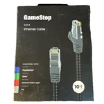 Game Stop Cat 6 Ethernet Cable 25-foot Playstation Xbox Nintendo Pc Braided Cord. Fixed Price $12.00.