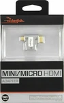 New Rocketfish Micro-hdmi-d & Mini-hdmi-c To Hdmi Cable Adapter 4k 1080p Hdtv. Fixed Price $7.55.