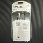 Monster Cable Itvlink For Apple Tv Stereo Audio 6.56ft/2m Hdtv Rca Rare!!. Fixed Price $28.00.