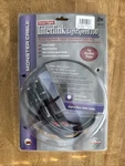New 2m Monster Cable Interlink Lightspeed 100 Optical Toslink. Fixed Price $29.00.