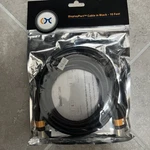 Cable Matters Displayport In Black 10 Feet New. Fixed Price $12.00.