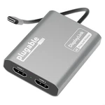 Plugable Usb C To Hdmi Adapter, Dual Monitor 4k 60hz For Apple Mac M1/m2/m3, Dis. Fixed Price $208.80.