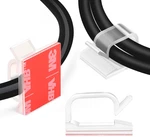 120pcs Adhesive Cable Wire Clips Clear, Outdoor Christmas Light Clips, Ho. Fixed Price $20.62.