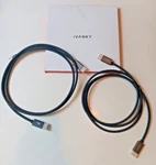 Displayport To Cable 6.6ft, Ivanky Dp 1.2 4k 60hz, 2k 165h.... Fixed Price $12.99.