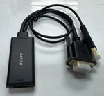 Benfei Vga To Hdmi Adapter, 1080p Converter With Audio From Computer/laptop V.... Fixed Price $8.00.