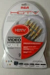 Hd Rca Gold Audio/video Cables 9' Ft High Performance Hdtv Component Hd9csa. Fixed Price $12.99.
