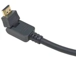 New (5ft) Gold 180 Pivot High Speed Hdmi Cable 1080p Hd 3d (tv Dvd Blu-ray Ps4). Fixed Price $14.99.