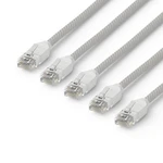 Eero Cat6a Ethernet Cable 10ft 5-pack Supports 10gb+ Speeds Arctic White. Fixed Price $53.66.