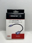 Monster Just Hook It Up Brand Usb Jack To Type C 1 Pk -pack Of. Fixed Price $23.00.
