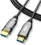Hdmi 2.1 Fiber Optic Cable - 50ft, 8k 60hz, 4k 120hz, 48gbps, Earc Compatible.... Fixed Price $38.95.