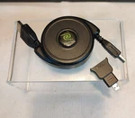 Retrak Premier Series Retractable Universal Hdmi Cable Kit (w/ 1 Adapter Tip). Fixed Price $9.85.