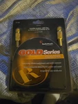 Radioshack Gold Series Coaxial Cable 6 Ft (1.8m) (15-1542) Brand New Sealed. Fixed Price $8.00.