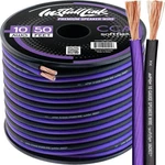 Install Link 10 Awg Gauge Speaker Wire Cable (50 Feet) Stereo, Car Or Home Th.... Fixed Price $36.74.