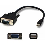 Addon 6ft Mini-displayport 1.1 Male To Vga Black Cable For Resolution Up. Fixed Price $20.37.