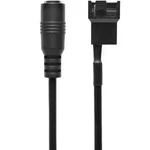 Crj Dc Plug To Pc Fan Power Adapter Cable 6inch 15cm 3pin And 4pin Compu. Fixed Price $12.92.