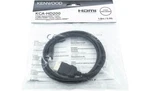 New Authentic Kenwood Kca-hd200 Hdmi (type-a) To Micro (type-d) Cable, 5.9'. Fixed Price $59.00.
