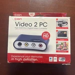 Ion Video 2 Pc High-definition Digital Converter Apple New Open Box. Fixed Price $24.99.