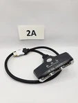 Fosmon 3-port Hdmi Switch Ultra Hd 4k 1080p Wall Mountable Switcher Braided. Fixed Price $20.00.