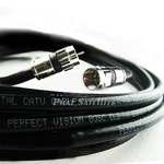75ft Perfect Vision Solid Copper 3ghz 75 Ohm Coaxial Rg6 Directv Approved Cable. Fixed Price $21.00.
