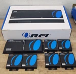 Orei 1080p Hdmi 1x8 Splitter-over 400ft Cat5e/6 With Ir (hd-ex10b + Hd-ex108). Fixed Price $469.99.