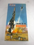 Atlantis Boeing Im-99 Bomarc Ground-to-air Guided Missile 1/56 Plastic Model Kit. Fixed Price $16.99.