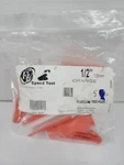 New Old Stock - 5 Pack Techflex F6 Instalation Tool 1/2" Orange. Fixed Price $24.99.