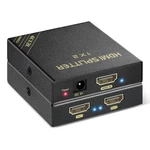 Hbavlink Hdmi Splitter 1 In 2 Out 1x2 4k 60hz, Black 60hz. Fixed Price $42.99.