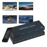 Groza Hdmi Matrix Switch 4x4, 4k 4 In Out With Ir Remote Control. Fixed Price $95.00.
