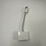 Apple Hdmi To Dvi Adapter Mjvu2am/a Genuine Oem Video Display Cable White. Fixed Price $3.19.