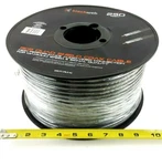 250 Foot Quad Shield Coaxial Coax Cable With F Connector Blackweb Rg6 Bwa18av023. Fixed Price $12.00.