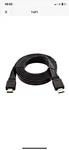 New V7 Black Video Cable Hdmi Male To 2m 6.6ft (v7hdmi4fl-02m-bk-1n). Fixed Price $10.00.