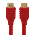 10ft Red Hdmi Cable 28awg High-speed Male Cord 4k Hdtv Ps4 Ps5 Xbox Gold Plugs. Fixed Price $11.49.