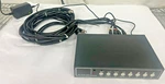 Color Quad Processor Pipv2 Ntsc 4-channel Picture-in-picture W/cables & Power Ad. Fixed Price $75.00.