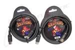 2 Pig Hog Solutions 6-foot Midi Electronic Aux Cable Pmid06. Fixed Price $17.99.
