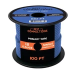 12 Ga Gauge 50' Feet Blue Audiopipe Car Audio Home Remote Primary Cable Wire. Fixed Price $28.33.