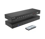 Mt-viki Rack Mount Hdmi Switch, 8 Ports Switch In 1 Out 4k 60hz (4:4:4.... Fixed Price $87.03.