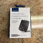 Insignia Optical/coaxial Digital Input To Analog Rca Output Converter Ns-hz313. Fixed Price $14.99.