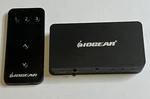 Iogear 3 Port Hd Audio/video Switch With Remote Pre-owned. Fixed Price $12.99.