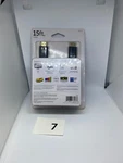 Ge 15ft. Hdmi Cable With Ethernet, Black. Fixed Price $19.00.