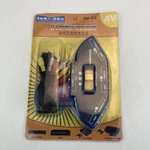 Uxcell 3 Way Audio Video Av Rca Connector Selector Switch. Fixed Price $7.89.
