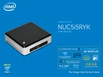 Intel Nuc Core I5 2.70ghz 2tb Pcie Ssd 16gb Ram Nuc5i5ryk Mini Desktop Win10 Pc. Fixed Price $399.94.