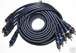 12ft Heavy Gauge 5-rca Component Hd Video Audio Cable 12 Ft Premium. Fixed Price $16.99.