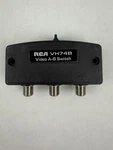 Rca Vh74b Video A-b 2-way Deluxe Switch With Two Cable Input & One Tv Output. Fixed Price $15.79.