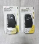 2 Pcs- Zenith Rf Modulator Video Converter S-video Rca Input To Coaxial Output. Fixed Price $28.50.