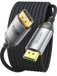 Femoro Display Port Cable 10 Ft, 80gbps Displayport 2.1 16k 60hz 8k 120hz 4k .... Fixed Price $12.51.