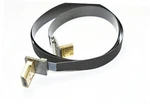 Permanent Black Fpv Hdmi Cable Mini Male Interface 90 Degree Angled To. Fixed Price $30.78.
