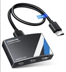 Newcare 4k Hdmi Splitter 1 In 3 Out With 4 Ft Cable And Power Adapter -not. Fixed Price $10.00.