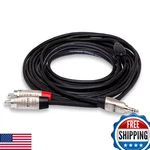 Hosa Hmr-010y Rean 3.5 Mm Trs To Dual Rca Pro Stereo Breakout Cable 10 Feet. Fixed Price $43.59.