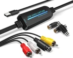 Fulfalic Vhs To Digital Converter -1080p Usb 2.0 Capture Card- Convert Vhs, M.... Fixed Price $20.23.